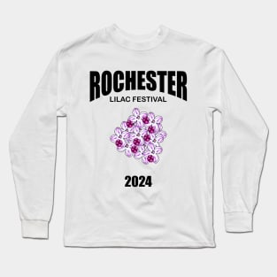 Rochester Lilac Festival 2024 Long Sleeve T-Shirt